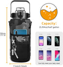 Garrafa de 2 Litros com Suporte Para Celular