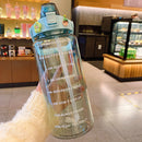 Garrafa de 2 Litros com Suporte Para Celular