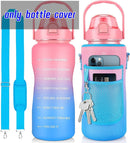 Garrafa de 2 Litros com Suporte Para Celular